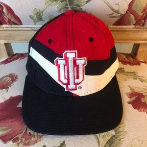 Vintage Throwback Indiana University Snapback Hat